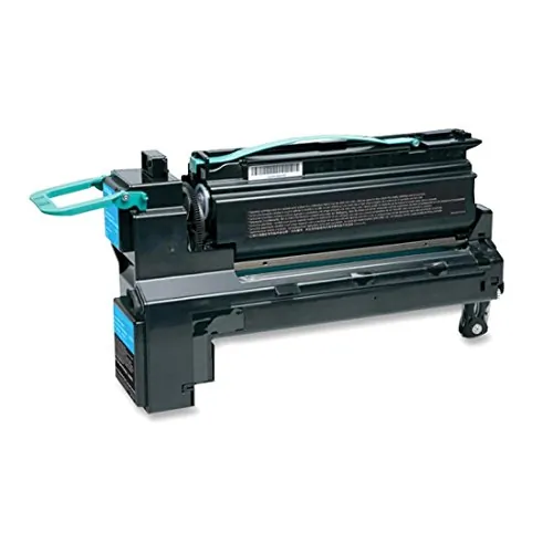 Lexmark C792X1CG — LEXMARK C792X1CG CYAN RETURN PROGRAM PRINT CARTRIDGE FOR USE IN C/X792 ESTIMATED