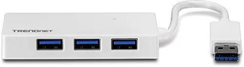 TRENDNET TU3-H4E — 4-PORT HIGH SPEED USB 3.0 MINI HUB