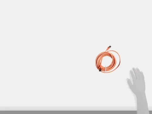 Belkin A3L980-20-ORG-S — 20FT CAT6 SNAGLESS PATCH CABLE, UTP, ORANGE PVC JACKET, 23AWG, 50 MICRON, GOLD P