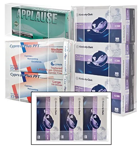 KANTEK AH130 — SAFE, CONVENIENT, HYGIENIC.CLEAR ACRYLIC FOR DURABILITY AND ELEGANCE.CAN BE USED