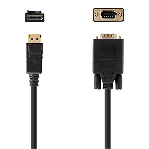 Belkin F2CD033B06 — CABLE,DISPLAYPORT-M/VGA-M,6
