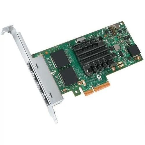 Intel I350T4V2BLK — INTEL ETHERNET SERVER ADAPTER I350-T4V2, RETAIL BULK