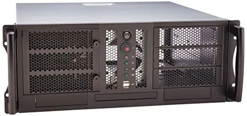 Chenbro RM42300-F — CHENBRO Case Rackmount 4U IPC Rackmount RM42300-F No PSU 0* Backplane/Tray/Front Door Add-on Card Retainer