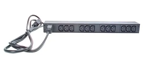 APC - Schneider Electric AP9565 — NEW APC PDU BASIC 1U 16A 208V (12) C13