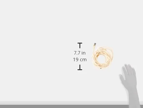 Belkin A3L980-25-YLW-S — PATCH CABLE - UNSHIELDED TWISTED PAIR (UTP) - MALE LEFT GENDER - MALE RIGHT GEND