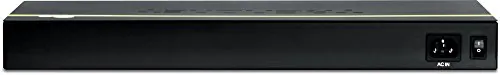 TRENDNET TEG-S24G — 24-PORT GIGABIT GREENNET SWITCH(RACK MOUNT)