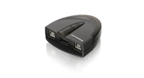 IOGear GUB231 — 2 PORT USB 2.0 AUTOMATIC PRINTER SWITCH.AUTOMATICALLY SWITCH BETWEEN COMPUTERS S