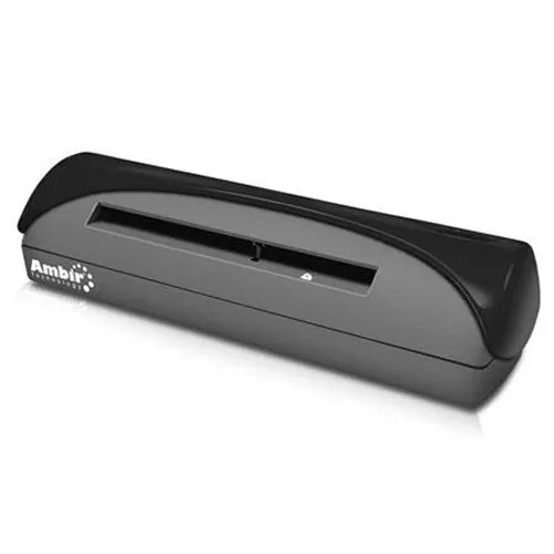 Ambir Technology PS667AS — SHEETFED SCANNER - PORTABLE - 3 SECONDS PER SINGLE-SIDED CARD IN GRAYSCALE MODE