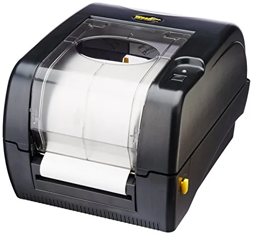 WASP H11870 — Wasp WPL305 Thermal Label Printer - Monochrome - 5 in-s Mono - 203 dpi - USB, Serial, Parallel
