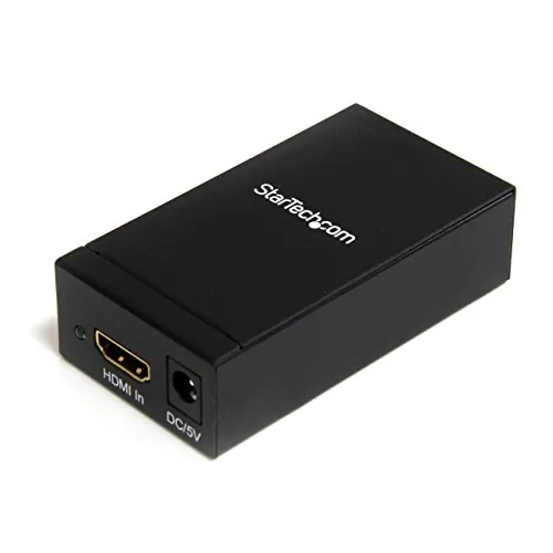 STARTECH HDMI2DP — CONNECT A DISPLAYPORT MONITOR TO AN HDMI EQUIPPED COMPUTER USING A SINGLE CABLE