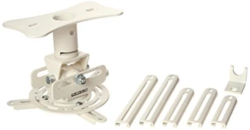ATDEC TH-WH-PJ-FM — ATDEC CEILING PROJECTOR MOUNT, FIXED DROP - LOADS UP TO 33LB - UNIVERSAL VESA -