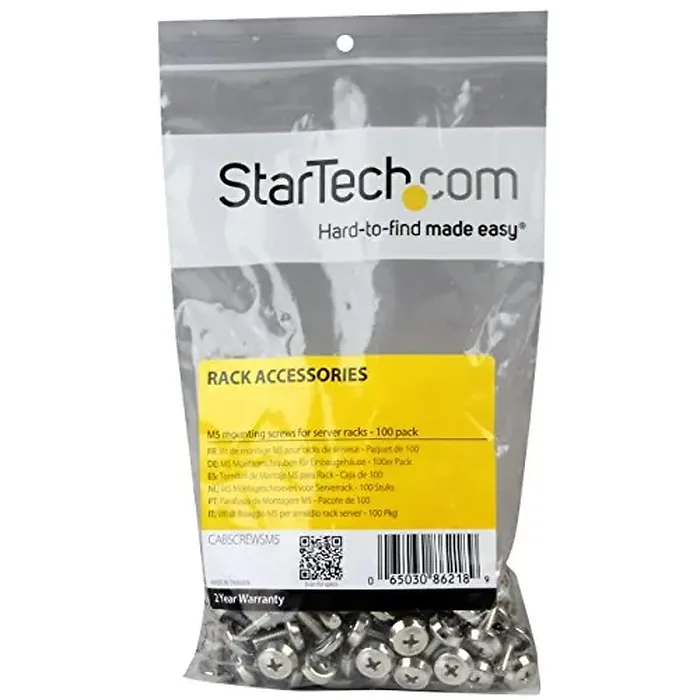 STARTECH-CABSCREWSM5