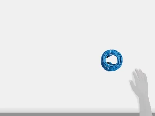 Belkin A3L980-30-BLU-S — PATCH CABLE - UNSHIELDED TWISTED PAIR (UTP) - MALE LEFT GENDER - MALE RIGHT GEND