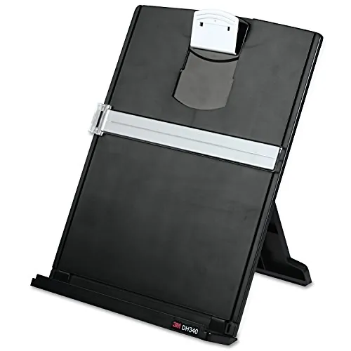 3M DH340MB — DESKTOP DOCUMENT HOLDER PORTRAIT OR LANDSCAPE