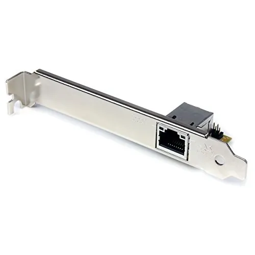 STARTECH ST1000SMPEX — Mini PCI Express Gigabit Ethernet Network Adapter NIC Card - Add a Gigabit RJ45 port through a Mini PCI Express slot - mini pci express gigabit - mini pcie gigabit - mini pci express nic - gigabit ethernet adapter - gigabit ethernet card