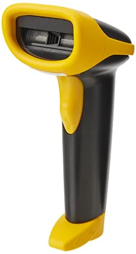 WASP WWS550I — Wasp WWS550I Freedom Cordless Barcode Scanner - 635 nm - 230 Scan Per Second - Wireless - Yellow, Black