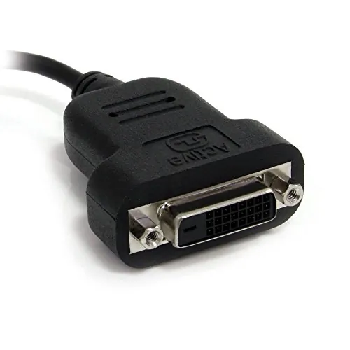 STARTECH MDP2DVIS — MINI DP TO DVI-D SINGLE-LINK CONVERTER SUPPORTS 1920X1200 OR 1080P 60HZ VIDEO; M