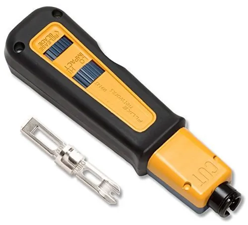 Fluke Networks 10061810 — D914S IMPACT TOOL W/ EVERSHARP