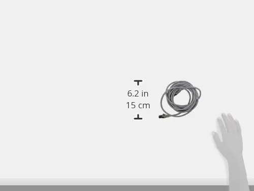 Belkin A3L980-12-S — PATCH CABLE - UNSHIELDED TWISTED PAIR (UTP) - MALE LEFT GENDER - MALE RIGHT GEND