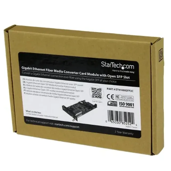 STARTECH-ET91000SFP2C