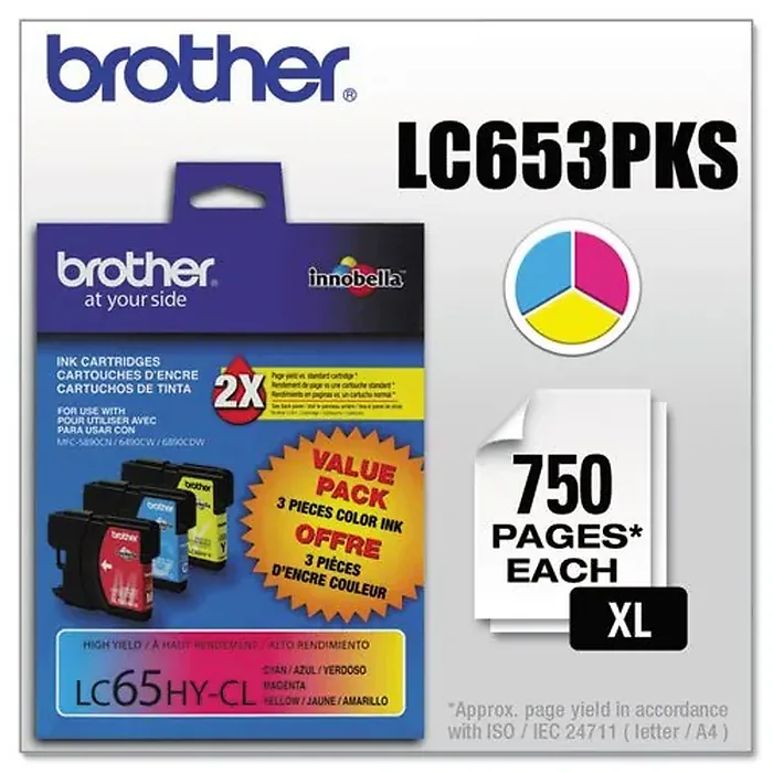 Brother-LC653PKS