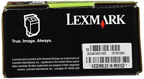 Lexmark 70C10C0 — LEXMARK 70C10C0 CYAN RETURN PROGRAM TONER CARTRIDGE FOR USE IN CS/CX310,410,510