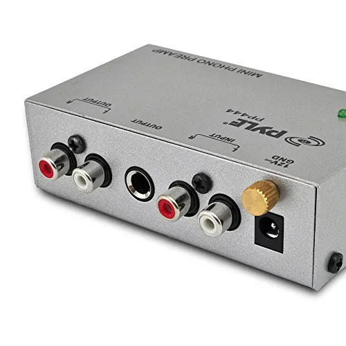 PYLE PP444 — Pyle Pro Phono Preamplifier