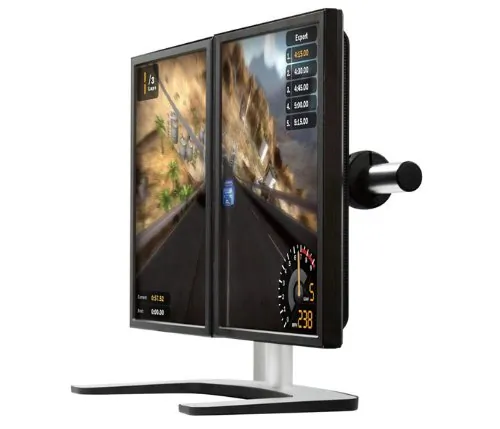 ATDEC VFS-DH — Visidec Horizontal Dual Mount