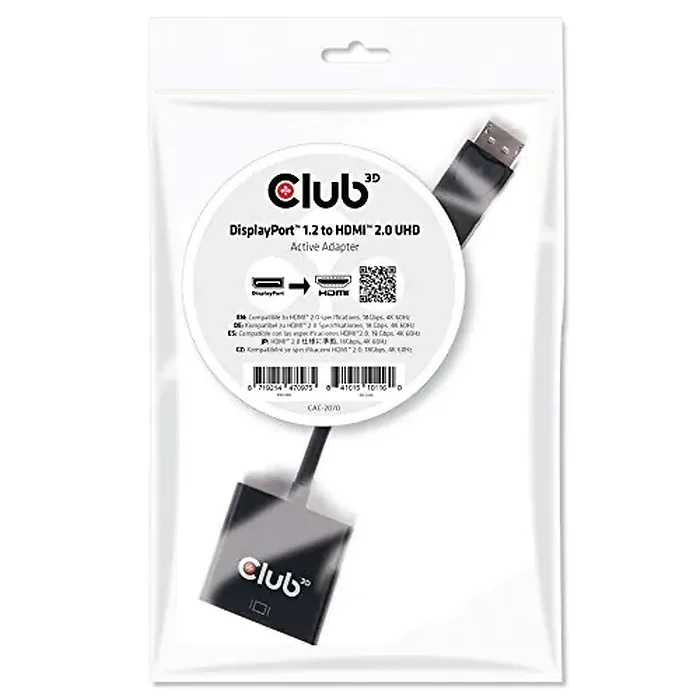 CLUB 3D-CAC-2070