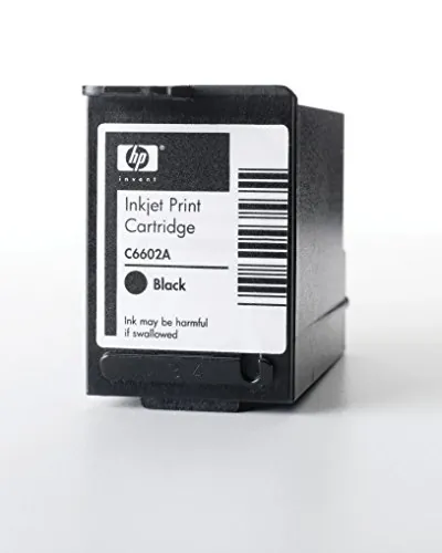HP C6602A - HP (C6602A) High Yield Inkjet Ink Cartridge - Black - 1 Each
