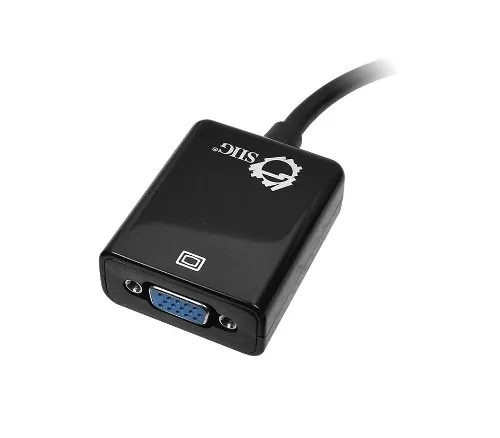 Siig CB-DP0082-S1 — DISPLAYPORT OUTPUT CONVERTS DIGITAL DISPLAYPORT SIGNAL TO ANALOG VGA SIGNAL.OMPL