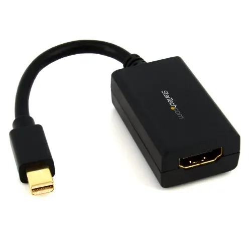 STARTECH MDP2HDMI — PASSIVE MINI DISPLAYPORT TO HDMI ADAPTER DONGLE - 1920X1200/1080P 60HZ/7.1 AUDIO