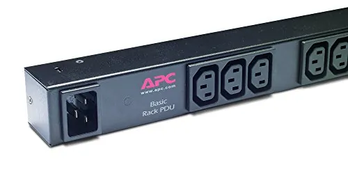 APC - Schneider Electric AP9572 — AP9572 - POWER DISTRIBUTION UNIT - VERTICAL (0U) - IEC 60320 C20 - 15 IEC 60320