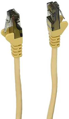 Belkin A3L980-07-YLW-S — PATCH CABLE - UNSHIELDED TWISTED PAIR (UTP) - MALE LEFT GENDER - MALE RIGHT GEND