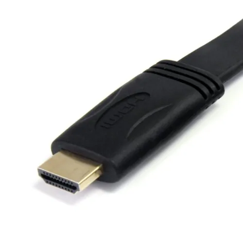 STARTECH HDMIMM15FL — CREATE ULTRA HD CONNECTIONS BETWEEN YOUR HDMI-ENABLED DEVICES WITH MINIMAL CLUTT