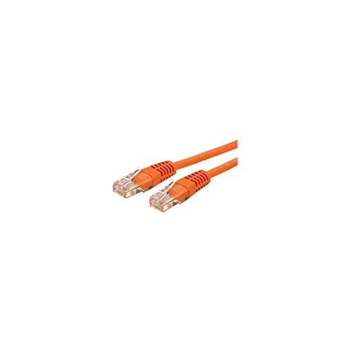 STARTECH C6PATCH100OR — 100FT ORANGE CAT6 ETHERNET CABLE DELIVERS MULTI GIGABIT 1/2.5/5GBPS & 10GBPS UP