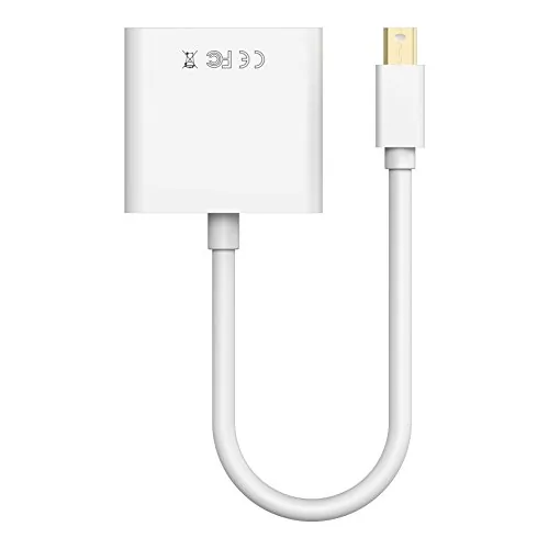 Belkin F2CD051B — ADAPTER,MINI DISPLAYPORT-M/DVI-F