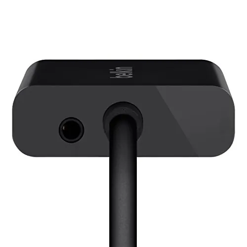 Belkin F2CD058 — ADAPTER, HDMI, HDMI-M VGA-F W/3.5MM AUDIO, TRANSMIT AUDIO AND VIDEO FROM HDMI TO