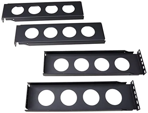 RACK SOLUTIONS 2POST-2UKIT — 2POST TO 4POST 2U CENTER MOUNT