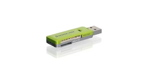IOGear GFR204SD — SD/MICROSD/MMC CARD READER/WRITER
