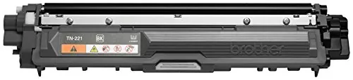 Brother TN221BK — Brother TN221BK Black Toner Cartridge - Laser - Standard Yield - 2500 Pages - Black - 1 Each