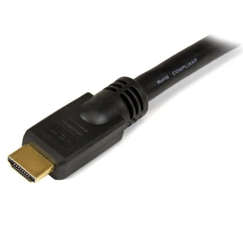 STARTECH HDMM45 — 45 ft High Speed HDMI Cable M/M - 4K @ 30Hz - No Signal Booster Required - Create Ultra HD connections between your HDMI devices at distances of up to 45 feet - 45 ft HDMI Cable - Ultra HD 4K x 2K HDMI Cable - 45ft Long HDMI Cable - 45 foot HDMI to HDMI Cable - 45' High Speed HDMI Cable M/M - No Signal Booster Required