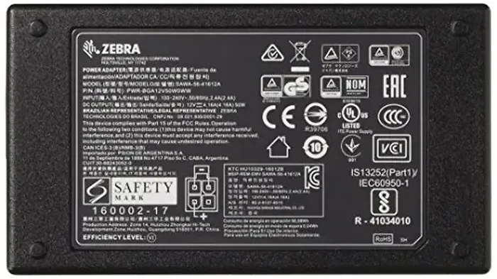 Zebra-PWR-BGA12V50W0WW