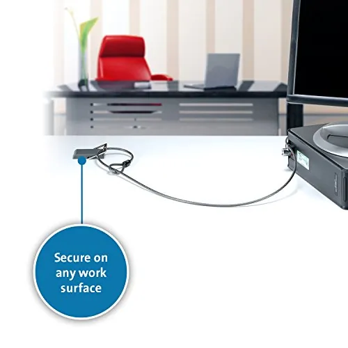 KENSINGTON K64613WW — DESK MOUNT SECURITY ANCHOR POINT