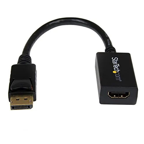 STARTECH DP2HDMI2 — DISPLAYPORT TO HDMI ADAPTER CONVERTER