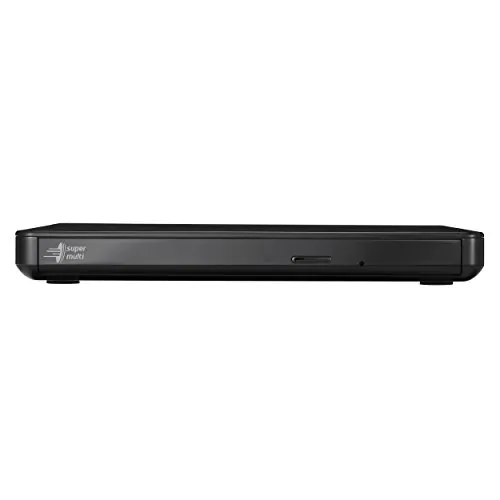 LG Electronics GP60NB50 — LG 8X ULTRA SLIM DVD-RW EXT USB BLACK