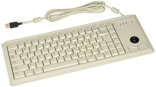 Cherry G84-4420LUBEU-0 — LT GRAY 15 ULTRASLIM USB TRACKBALL 83 M