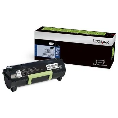 Lexmark 60F000G — 60X BLACK TONER CARTRIDGE STANDARD RETURN