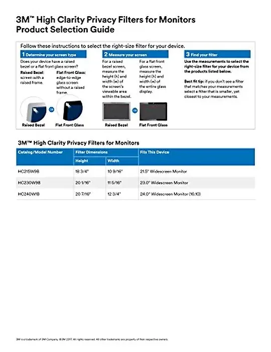 3M-HC215W9B