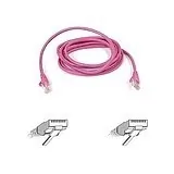 Belkin A7J304-1000-PNK — BULK CABLE - SHIELDED TWISTED PAIR (STP) - BARE WIRE RIGHT CONNECTOR - BARE WIRE